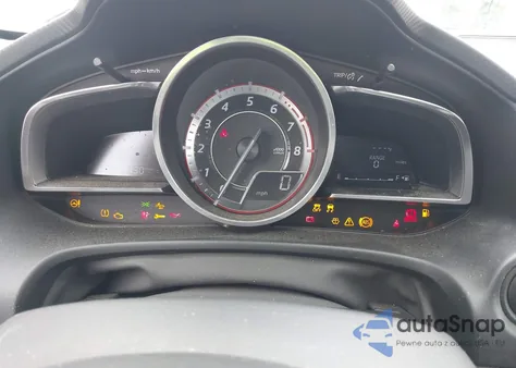 2016 Mazda Mazda3 S Grand Touring from USA, damaged, VIN JM1BM1N36G1289637